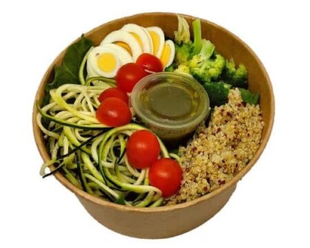 ensalda-quinoa-450x360 PINALE Salad Bar ▷ Comida Saludable y Brunch en Madrid