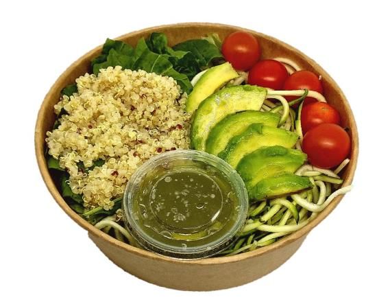 Bowl de ensalada vegana
